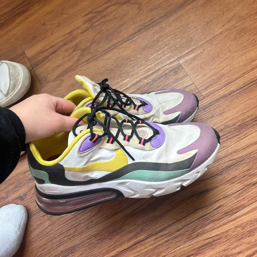 Size Men’s 8.5 (Women’s 10) Nike Air Max 270 React, Used